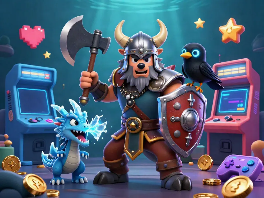 Experience the thrill of S8 with engaging gaming features in a vibrant casino scene
