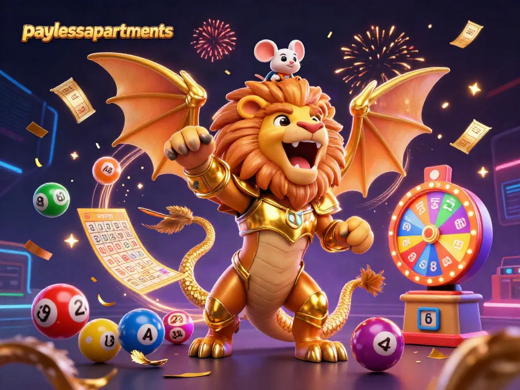 Engage with paylessapartments as a vibrant online gambling experience unfolds in a dynamic 3D scene.