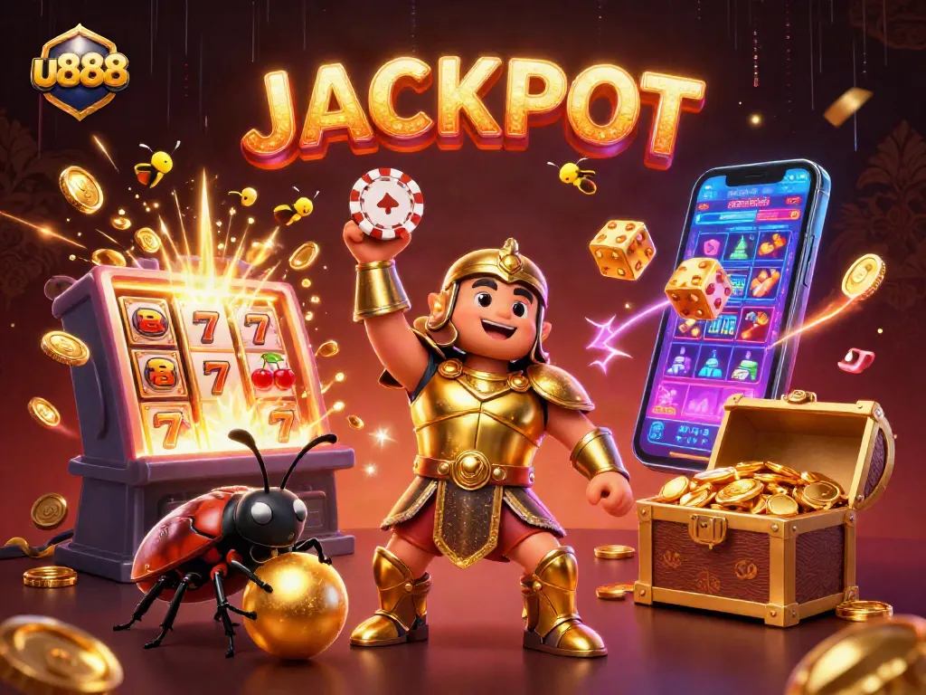 Engage with u888 and celebrate gaming jackpots while exploring vibrant casino adventures.