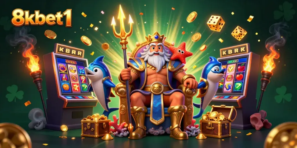 Engage with thrilling slots and bonuses at 8xbet1, featuring vibrant casino elements.