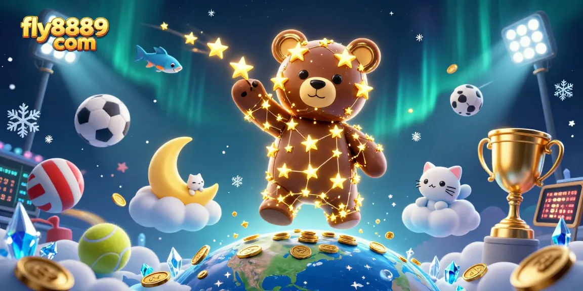 Experience thrilling gaming adventures at fly8889 com with vibrant characters and sports betting elements.