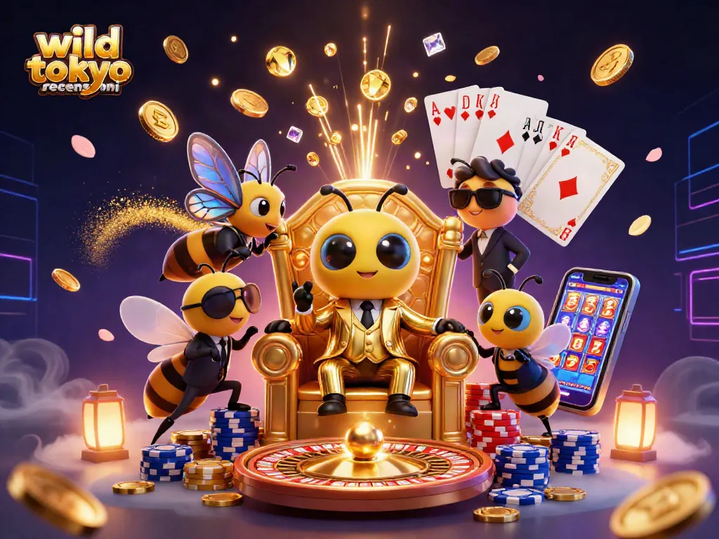 Experience the excitement of wild tokyo recensioni with vibrant casino elements and thrilling gaming action.