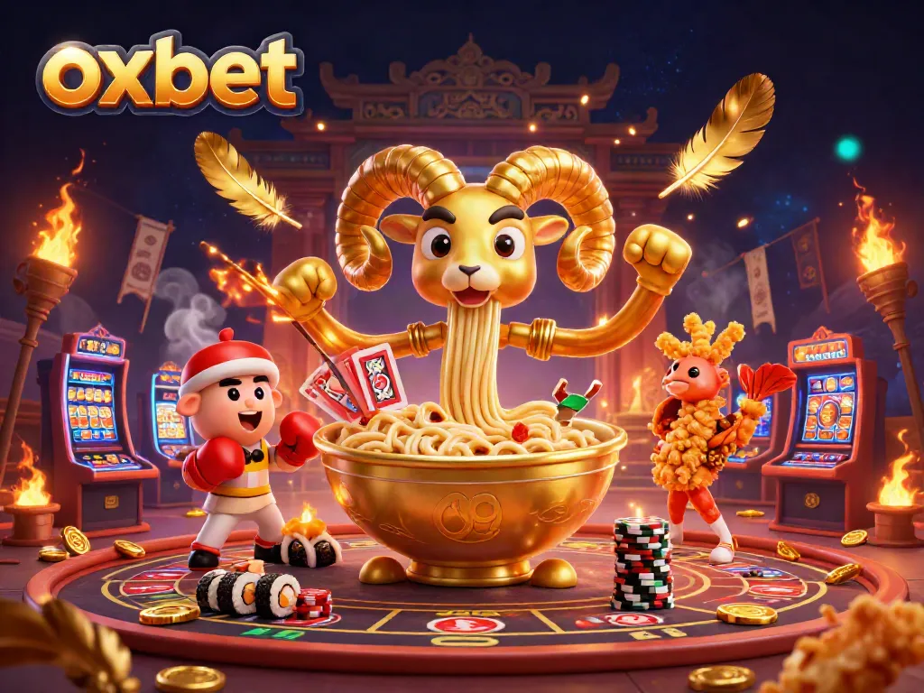 Engage with oxbet's vibrant casino experience featuring unique characters and lively gameplay elements.